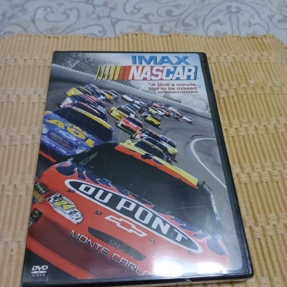 NIP NASCAR IMAX DVD